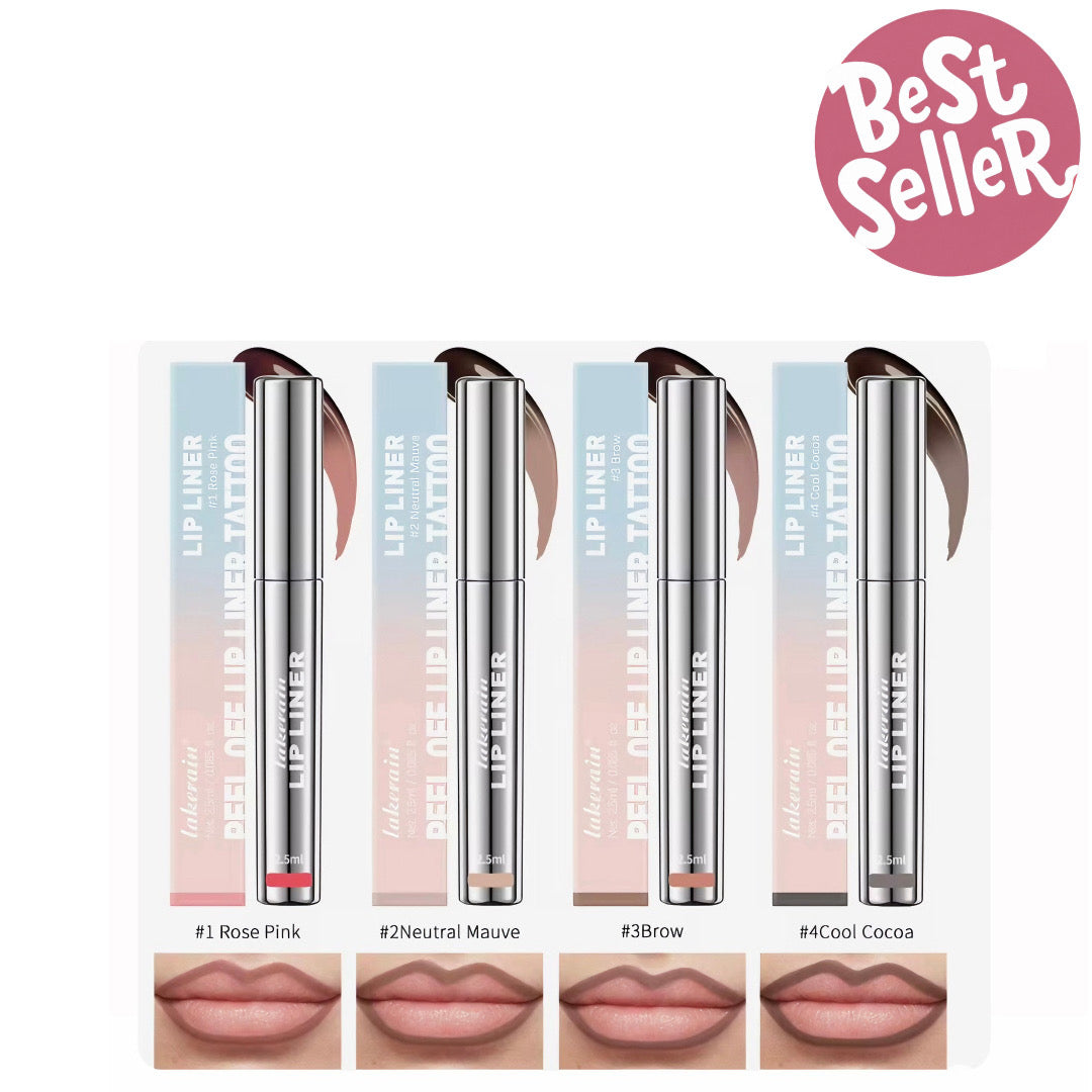 Lip Liner Tattoo Matte Peel Off