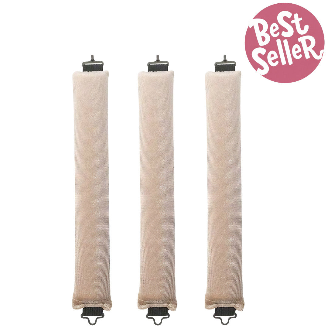 Heatless Curler (no heat curling waves )