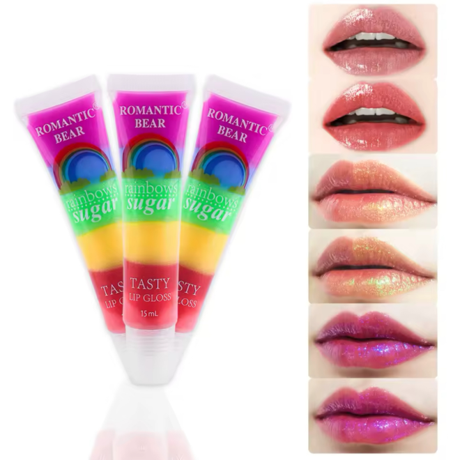 ROMANTIC BEAR Rainbow Jelly