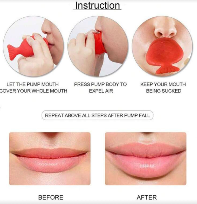 Silicone Lip Plumper Tool