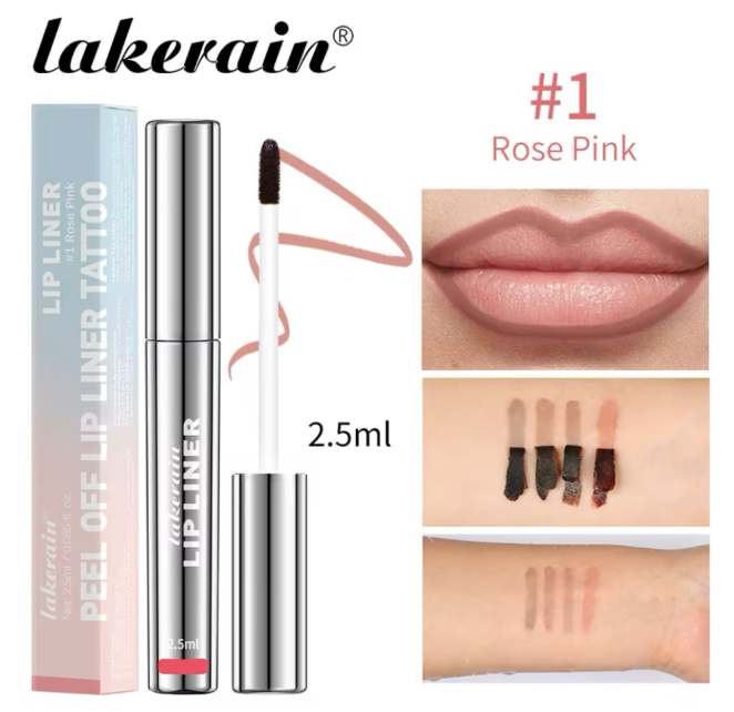 Lip Liner Tattoo Matte Peel Off