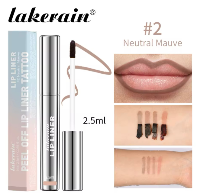 Lip Liner Tattoo Matte Peel Off