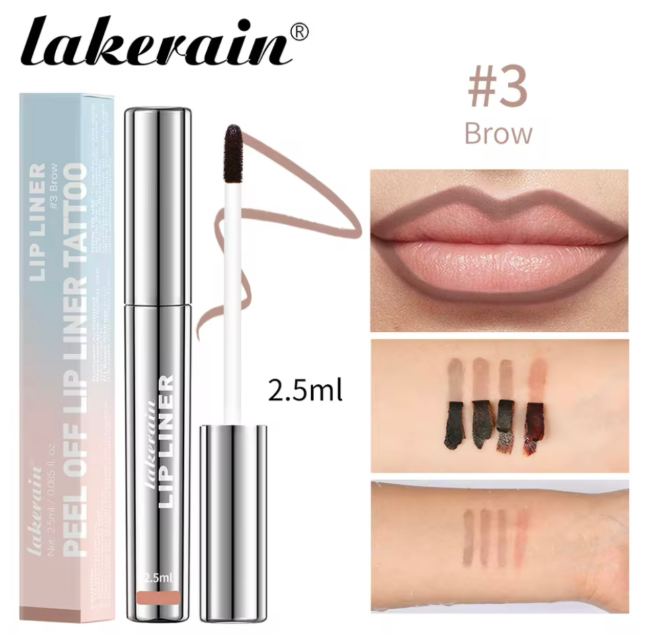 Lip Liner Tattoo Matte Peel Off