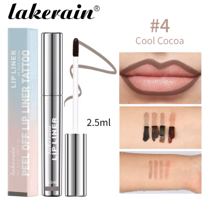Lip Liner Tattoo Matte Peel Off
