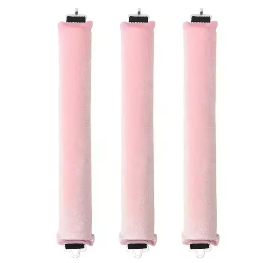 Heatless Curler (no heat curling waves )
