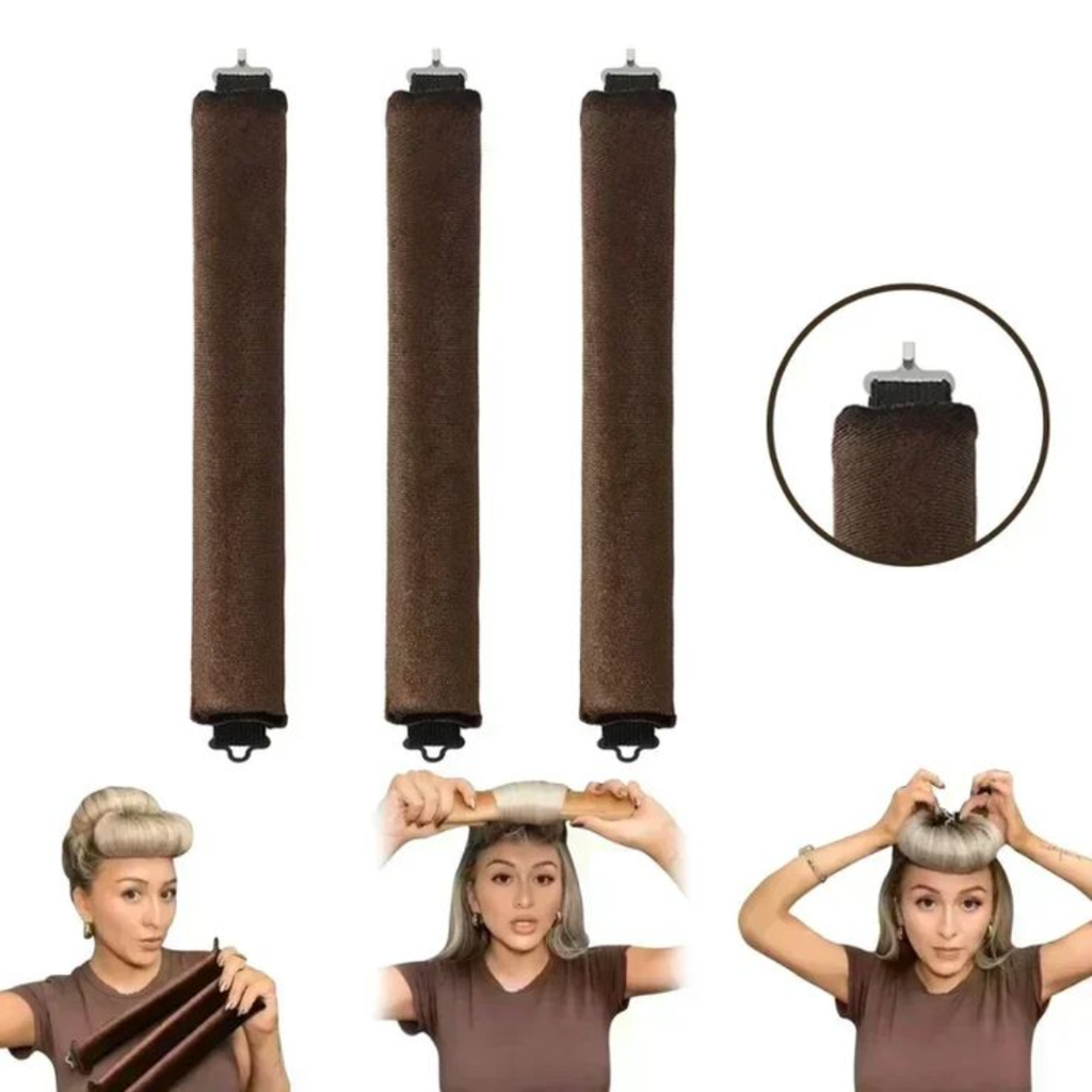 Heatless Curler (no heat curling waves )
