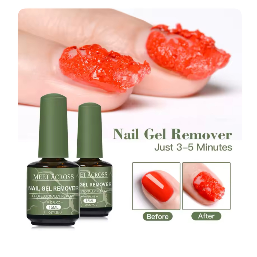 Magic Fast Nail Gel Polish Remover