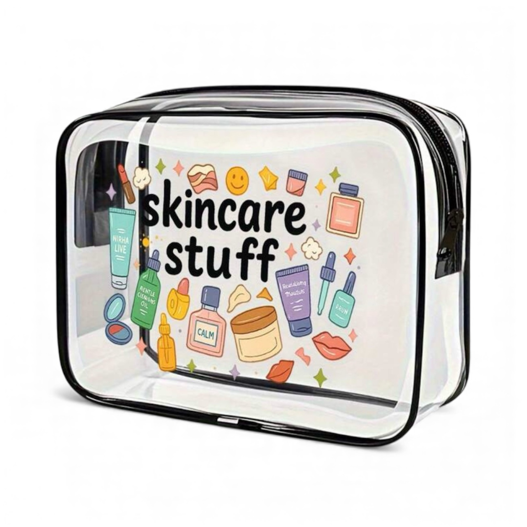 Skincare Pouch (18*12 ) CM