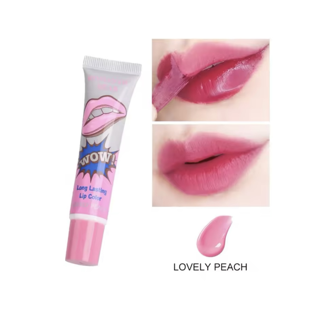 Lip Tattoo Dyed