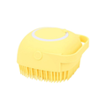 Silicone bath brush