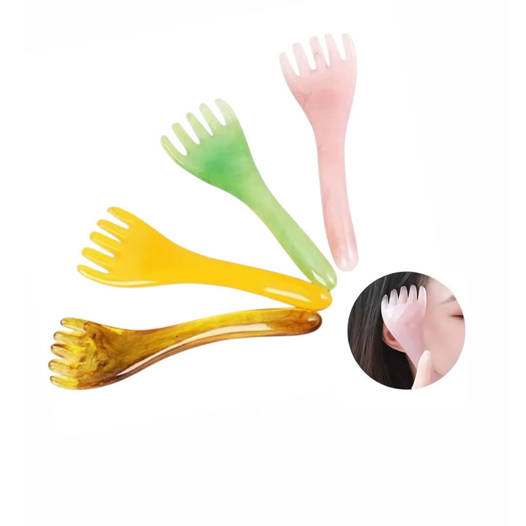 Head Massager for Deep Relaxation For Sensitive Skin (acrylic)