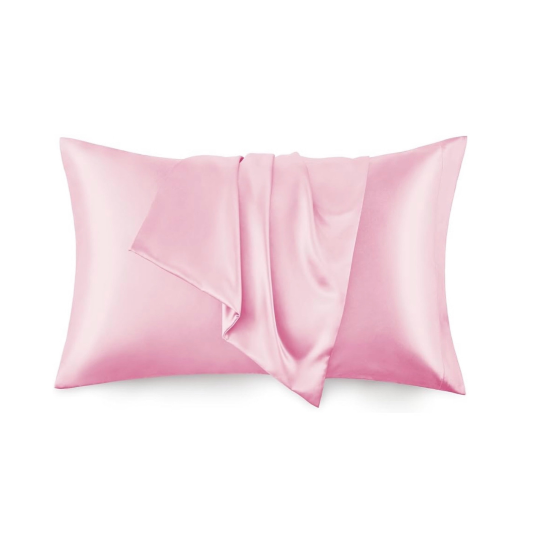 Silk Satin Pillowcase for Hair and Skin (Standard)