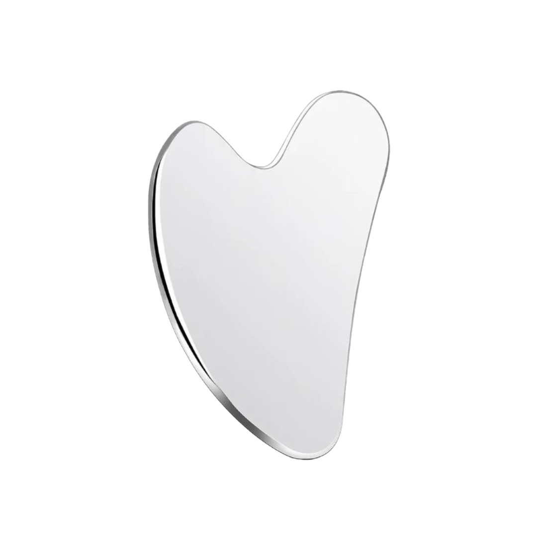 Gua Sha Massage Tool, Stainless Steel