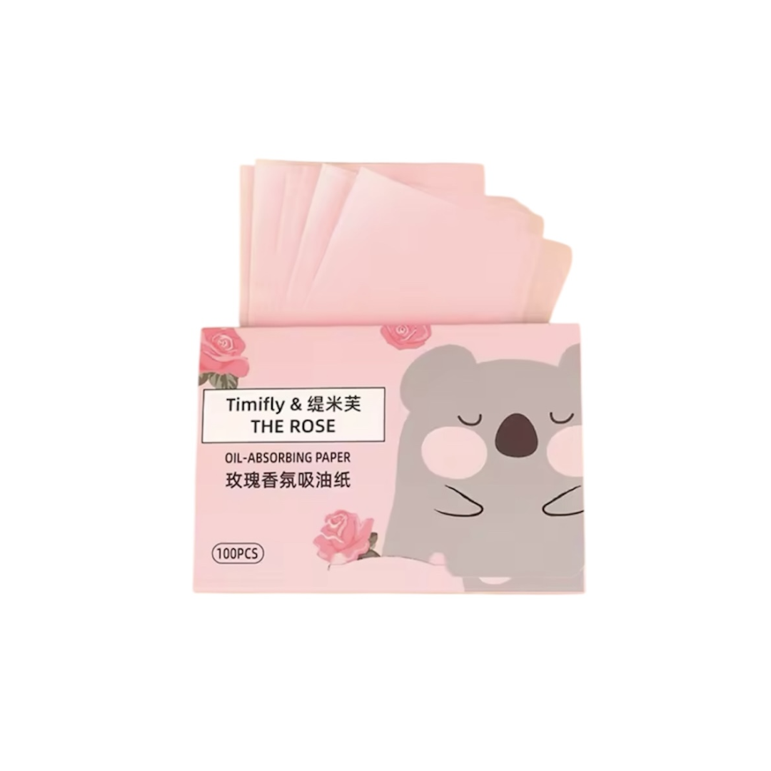 Face Oil Paper Matting Effect (100 pcs)