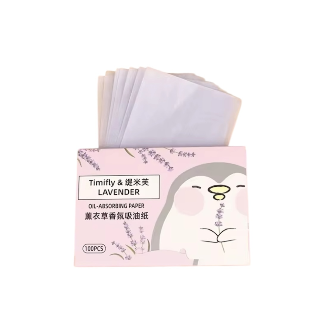 Face Oil Paper Matting Effect (100 pcs)