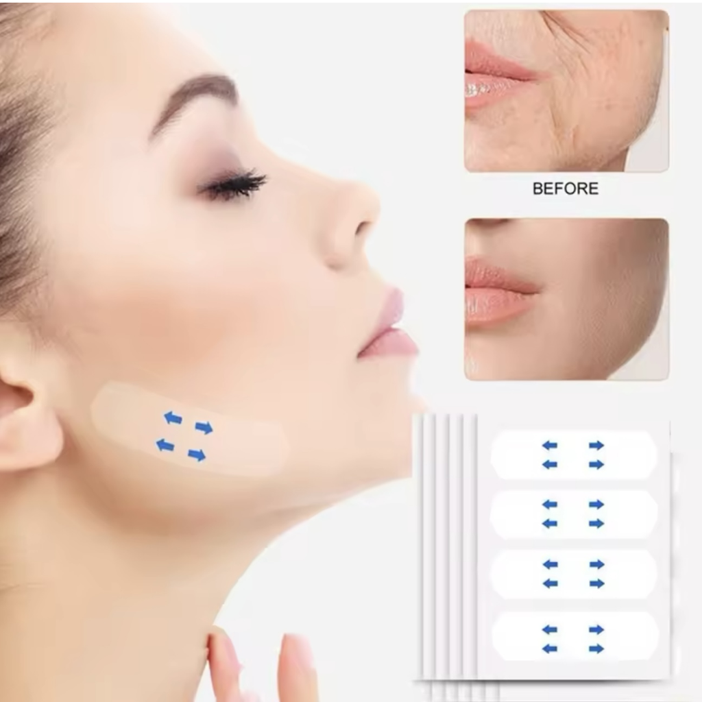 Face Lifting Sticker Transparent 40 pcs