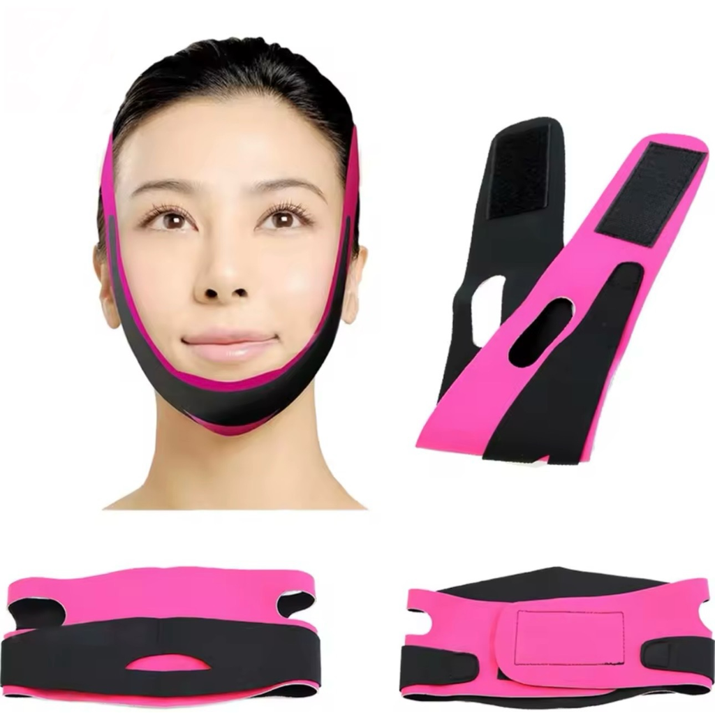 Women Slimming Chin Cheek Slim Lift Up Mask V Face Line Belt