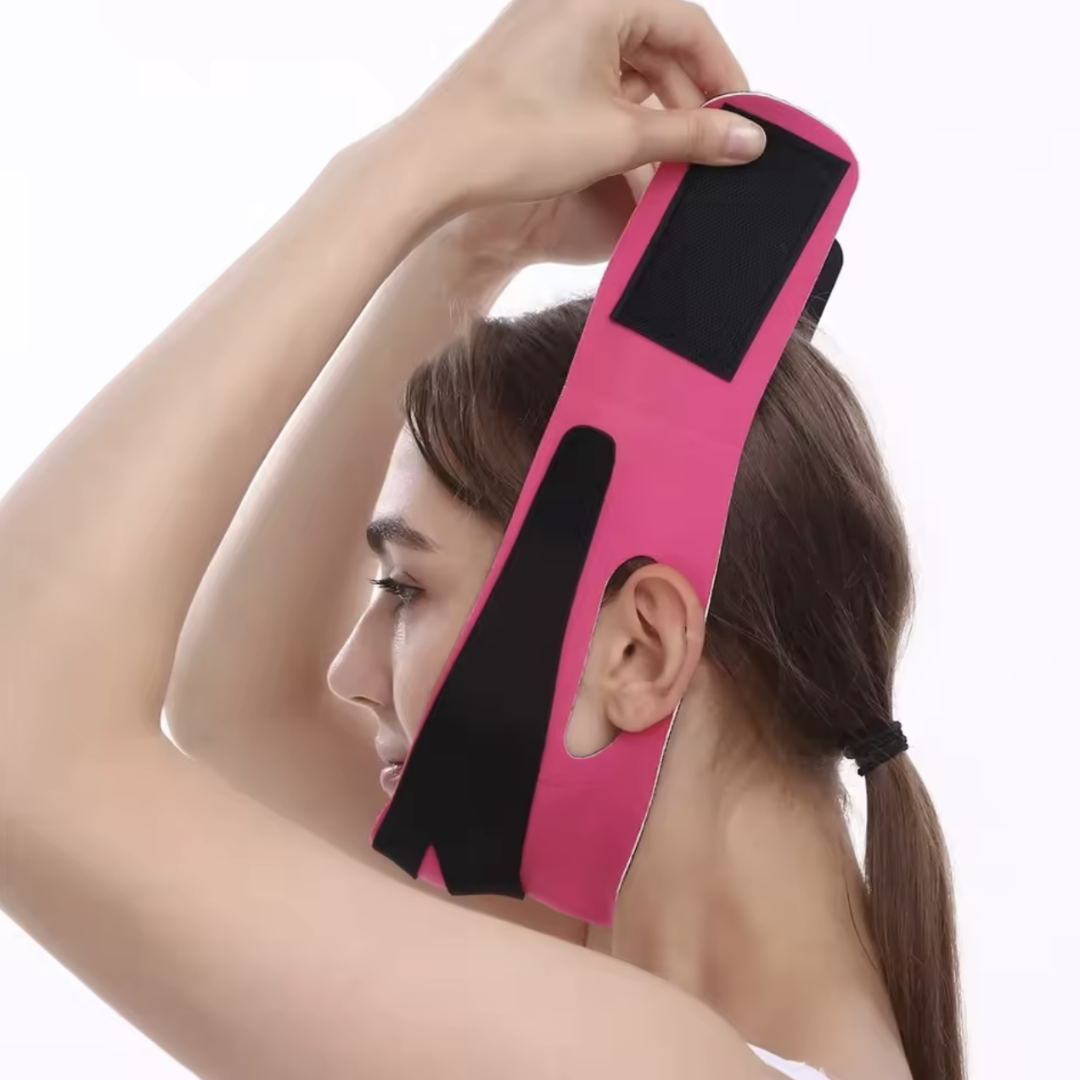 Women Slimming Chin Cheek Slim Lift Up Mask V Face Line Belt