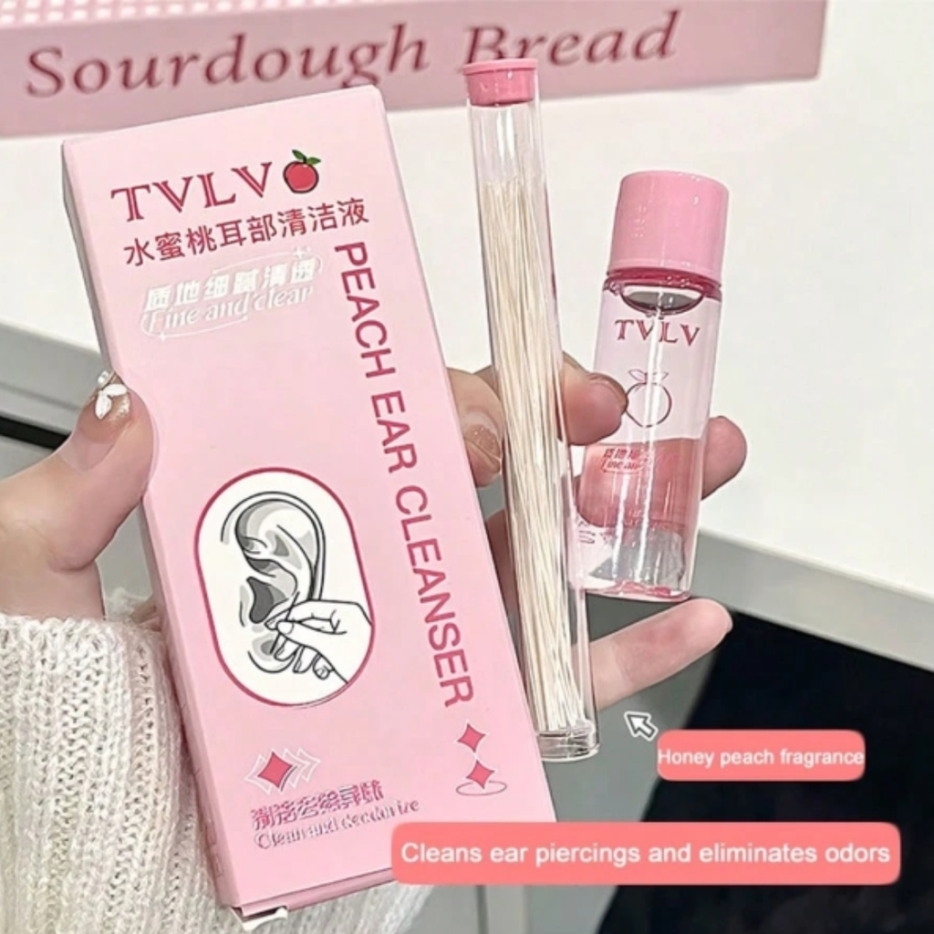 Ear Cleaning Solution Deodorizing Odor And Dirt Care Solution