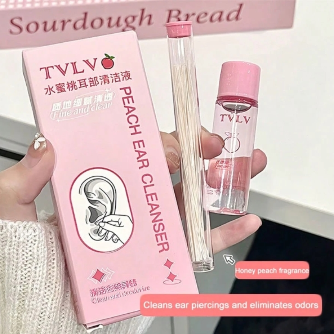 Ear Cleaning Solution Deodorizing Odor And Dirt Care Solution