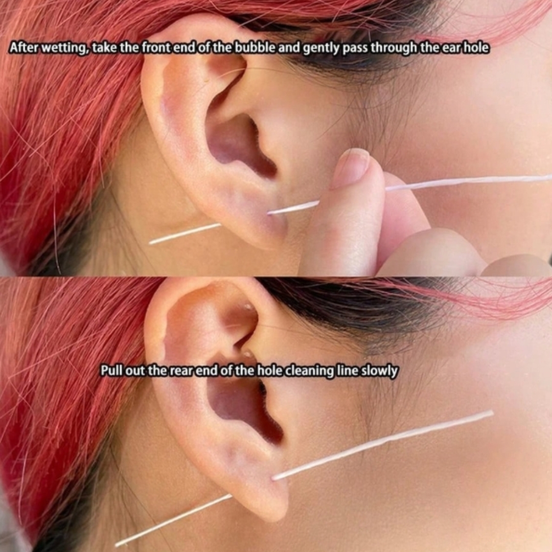 Ear Cleaning Solution Deodorizing Odor And Dirt Care Solution