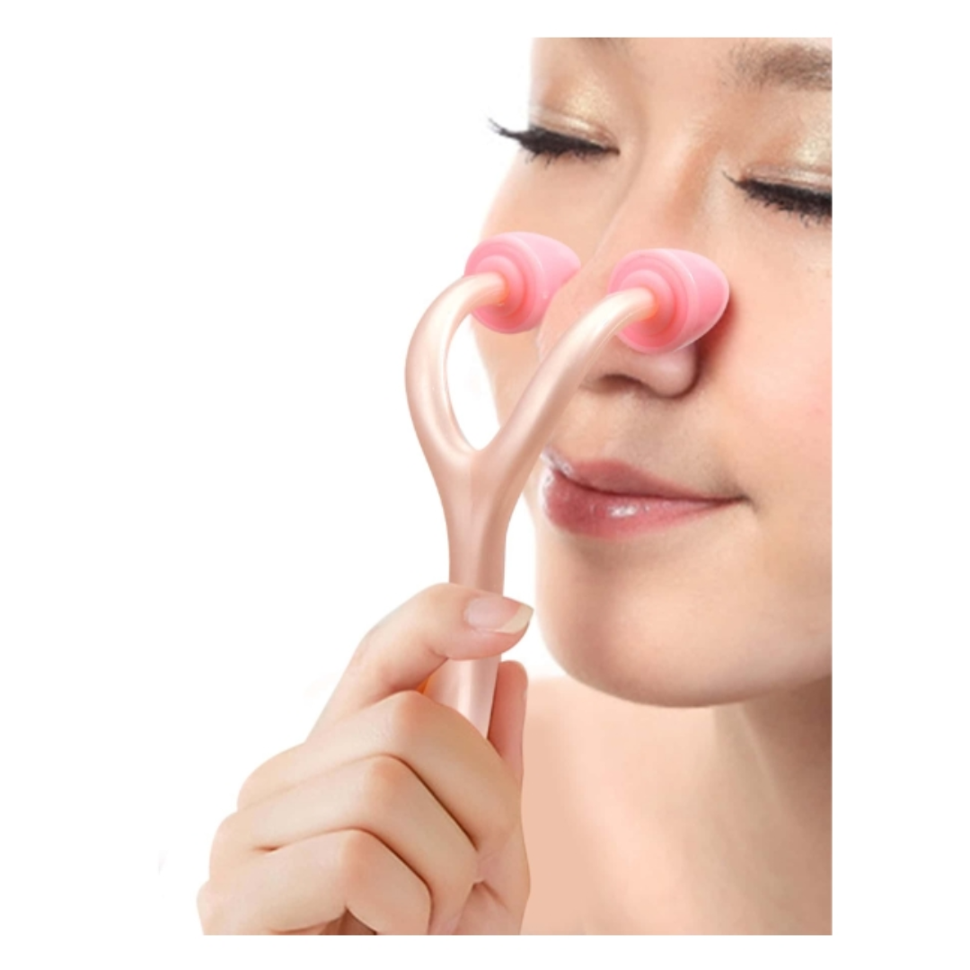 Pink Nose Shaper, Gentle Shaping Tool, Nose Shape, Nose Straightener, Beauty Tool,