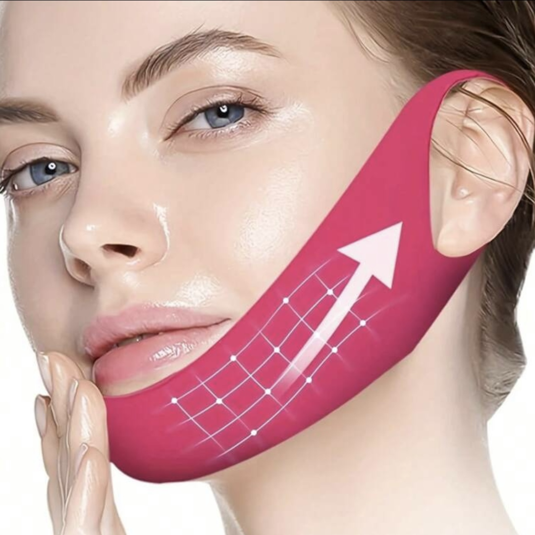 V-Line Chin Lifting Strap Free Chin And Jawline System