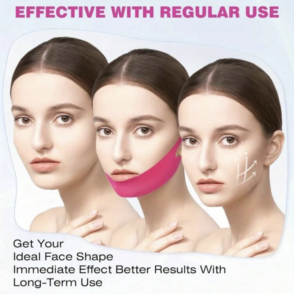 V-Line Chin Lifting Strap Free Chin And Jawline System