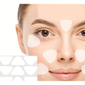 Anti Wrinkle Patches For ( Forehead - Smile Lines ) 9pcs