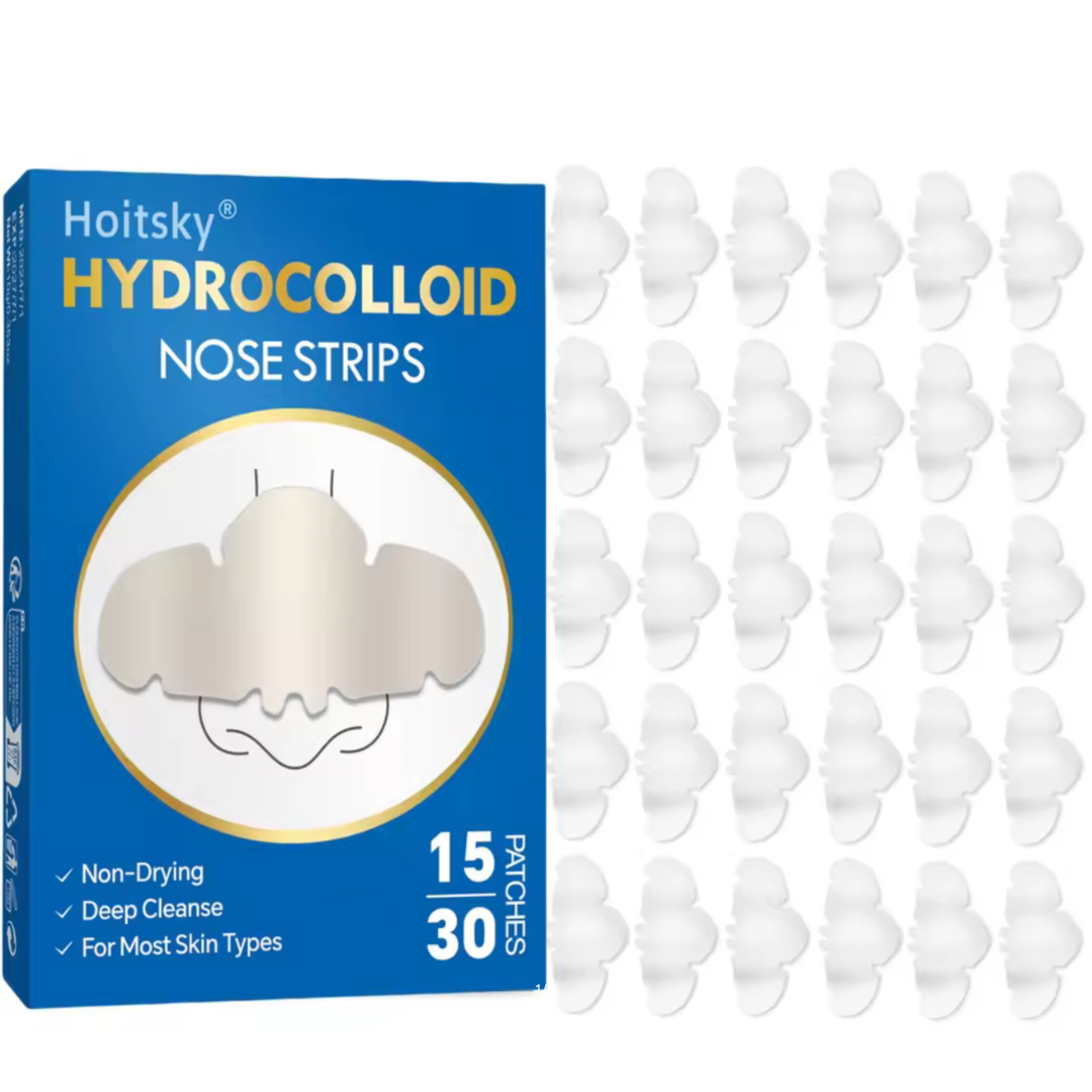 Nose Strips for Blackhead Removal - Deep Cleansing, Pore Minimizing, Oil Control Acne Treatment (30 pcs )