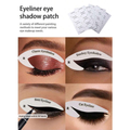 Eyelinear & Eyeshadow Sticker For Professional Finish 4 Sheets (32 Pairs)