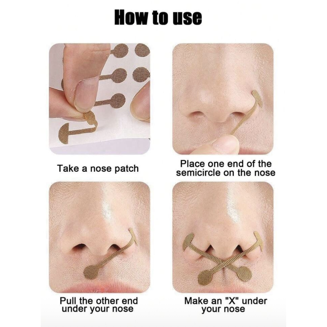 Nose Wing Correction Patches ( 50 pcs)