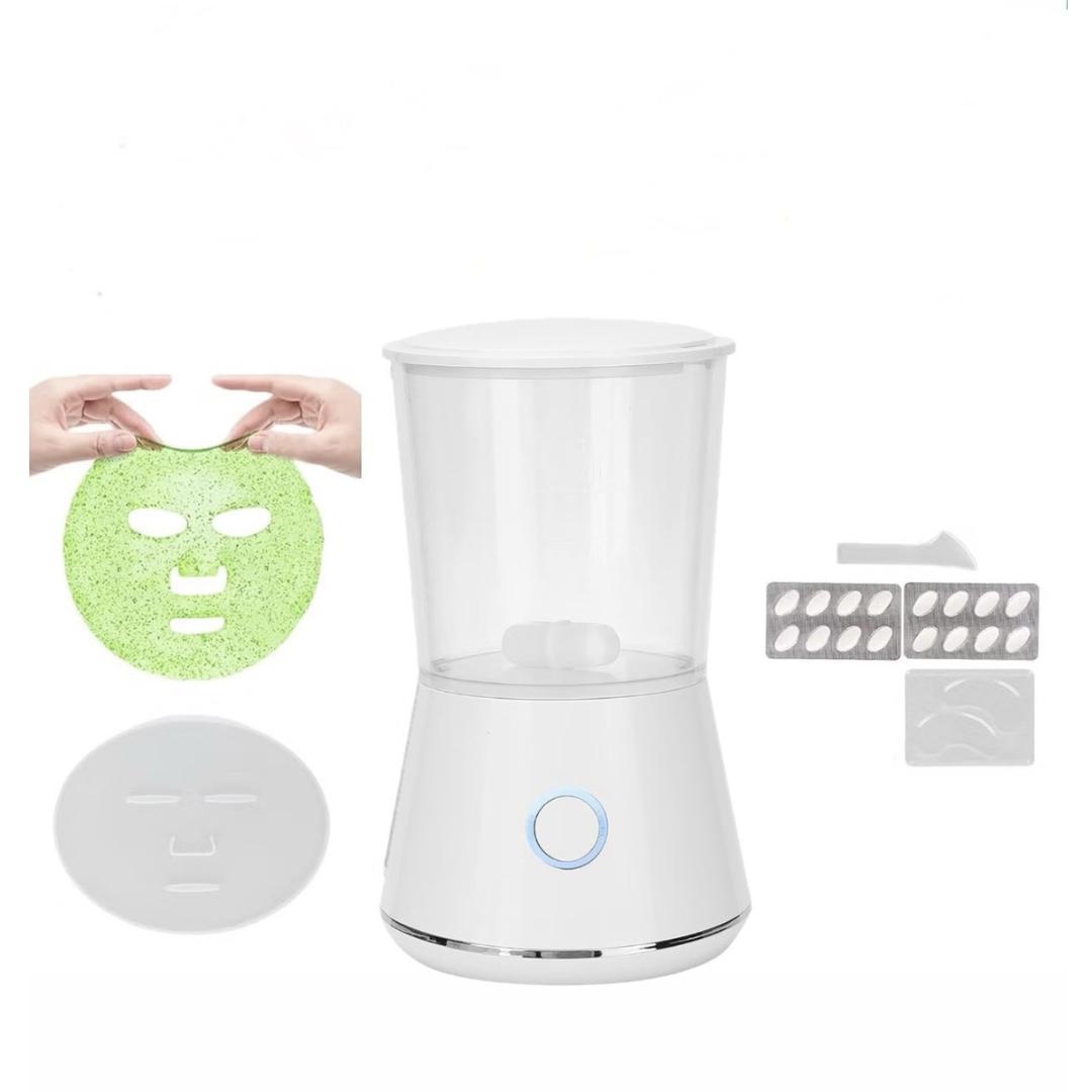 Hydrogel Mask Maker Machine (2 tablet sheets + face tray+ eye patch tray )