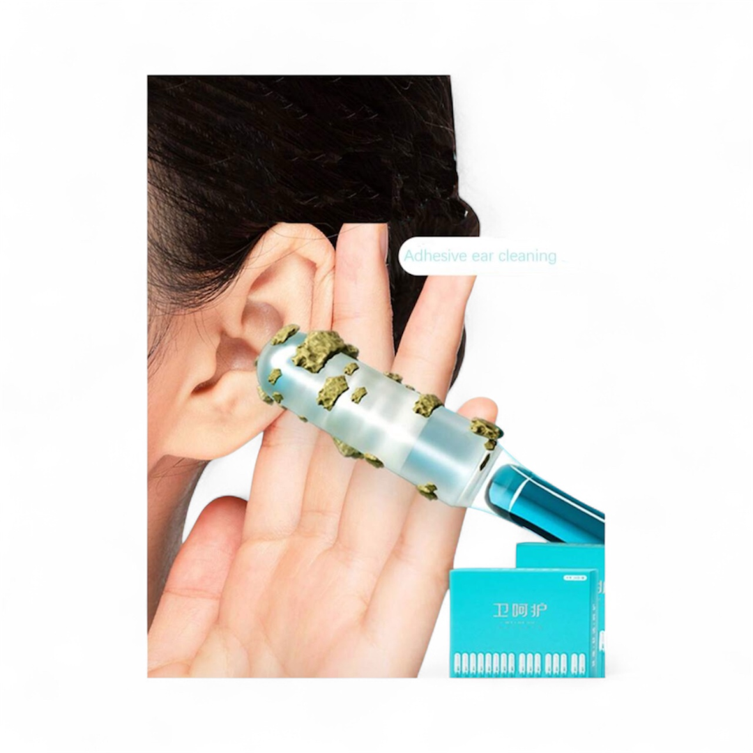 Ear Sticky Sticks For Ear Cleaning (24 Pcs)