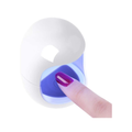 Mini Nail Dryer Egg Shape 6W UV LED Lamp for Nail