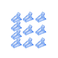 Transparent Nail Clips For Gel Nails (5 pcs)