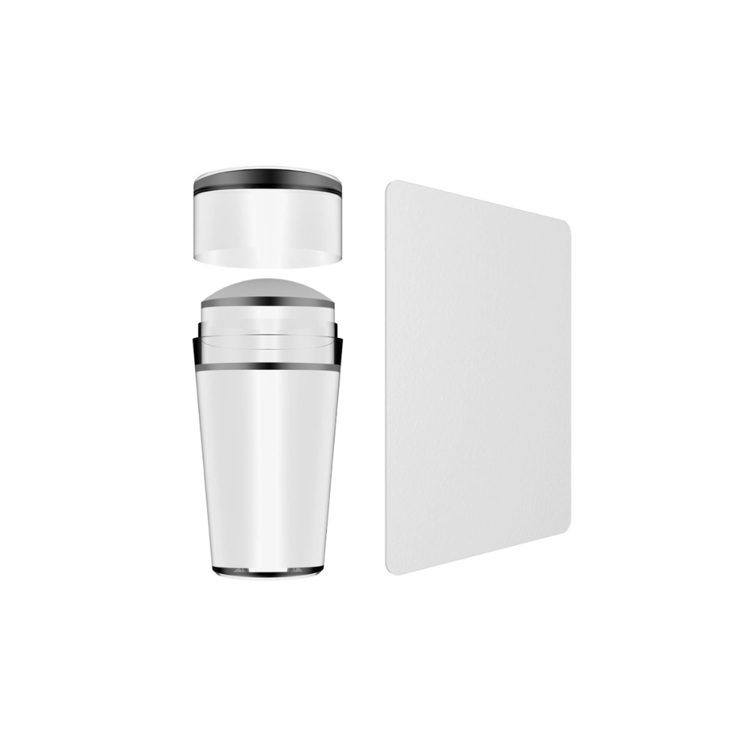 Nail Art Stamper, Clear Silicone Stamping