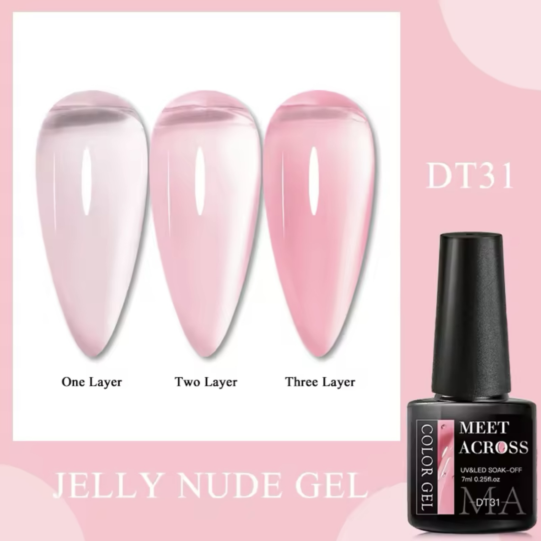 Nail Gel Meet Across