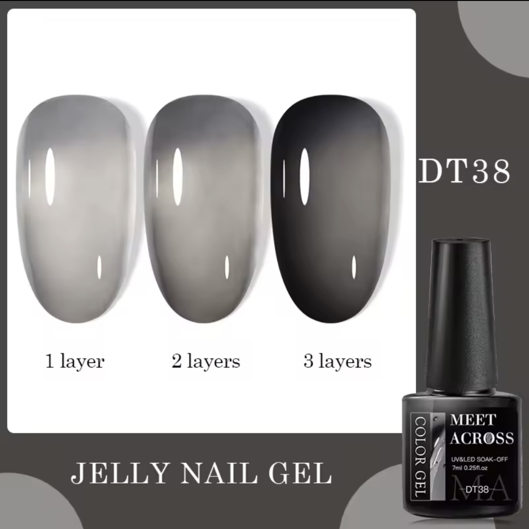 Nail Gel Meet Across