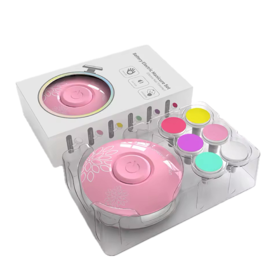 Electric Nail File Suitable for All Ages (6 Heads)