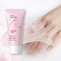 Sakura Hand Wax Exfoliating