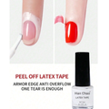 Nail Peel Off Liquid Anti-Overflow Glue