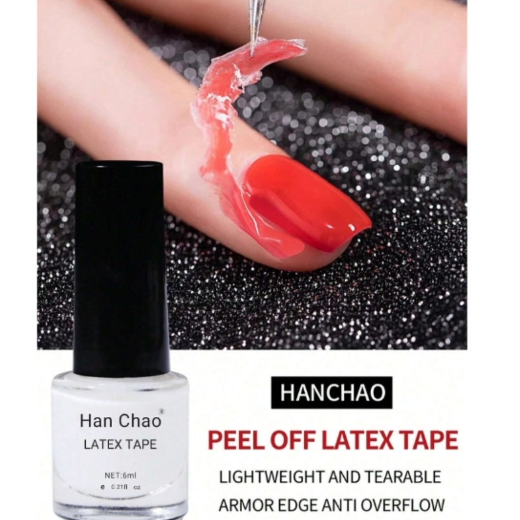 Nail Peel Off Liquid Anti-Overflow Glue