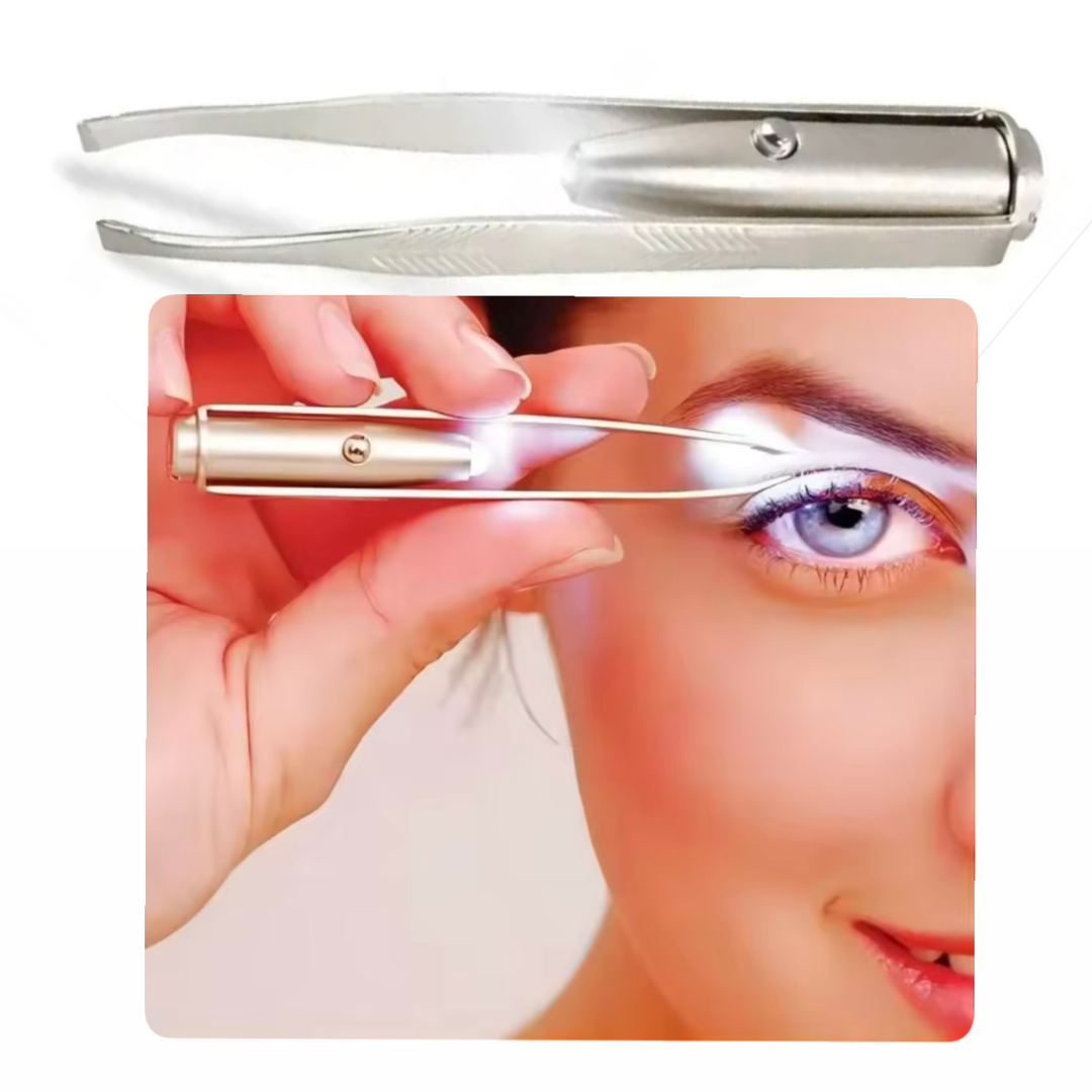 Tweezer With Light