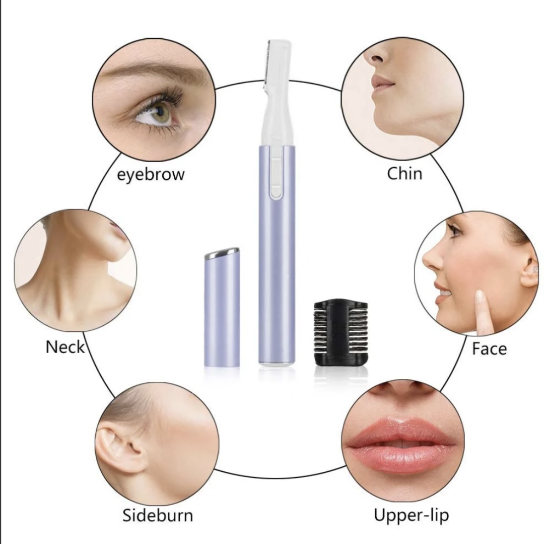 Electronic eyebrow Trimmer