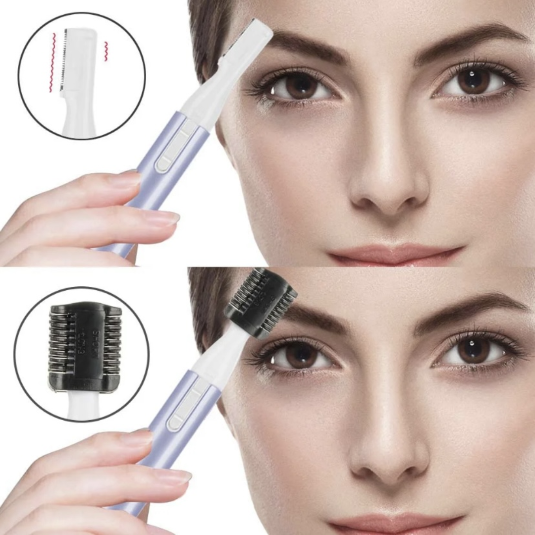Electronic eyebrow Trimmer