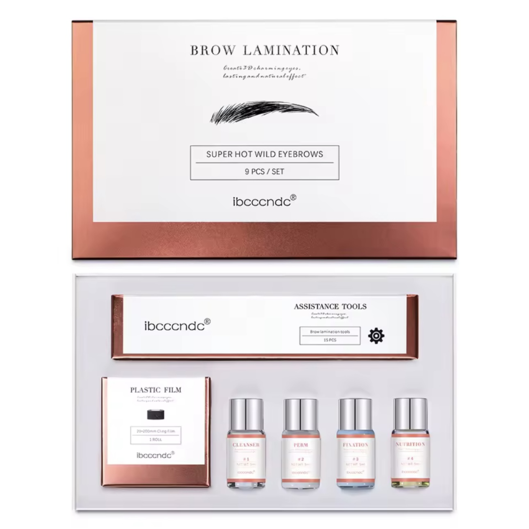 Pro Brow Lift Perming Eyebrow Lifting Brow Lamination Kit