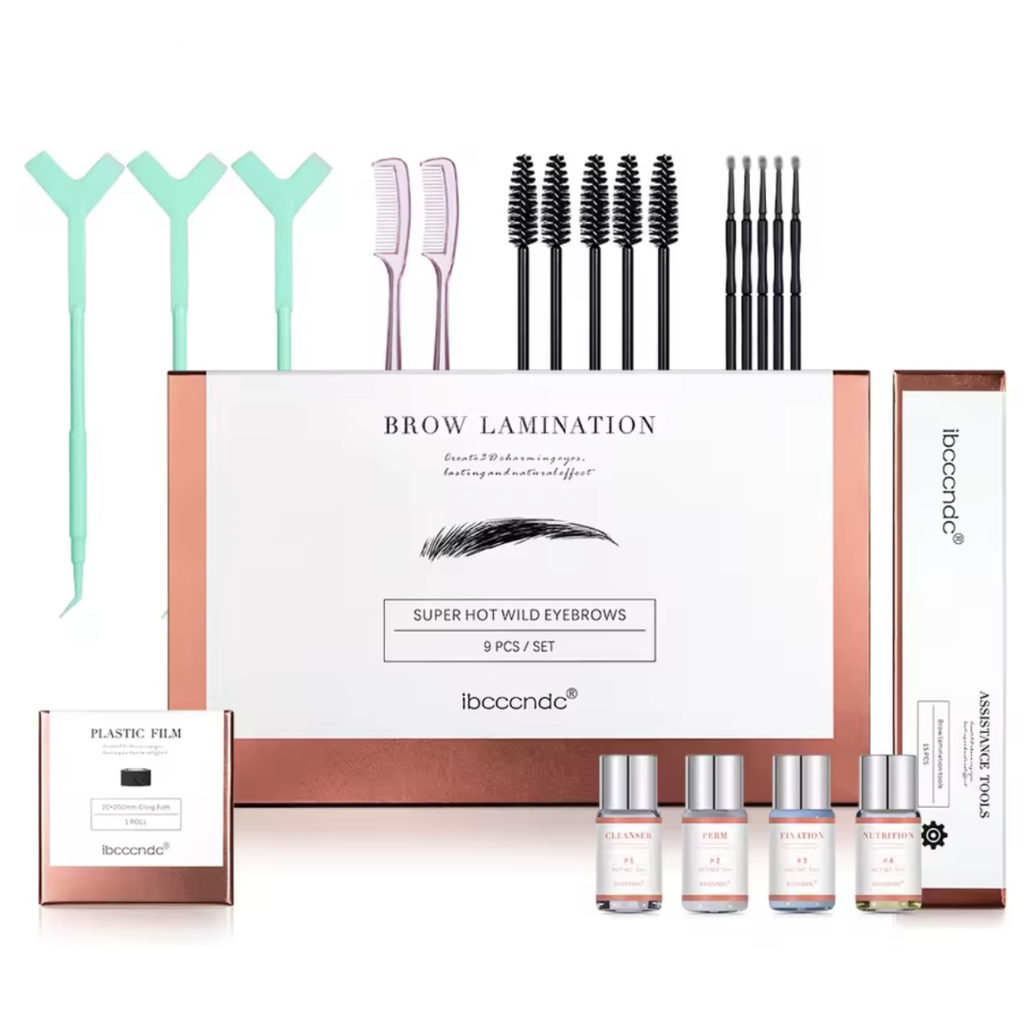 Pro Brow Lift Perming Eyebrow Lifting Brow Lamination Kit