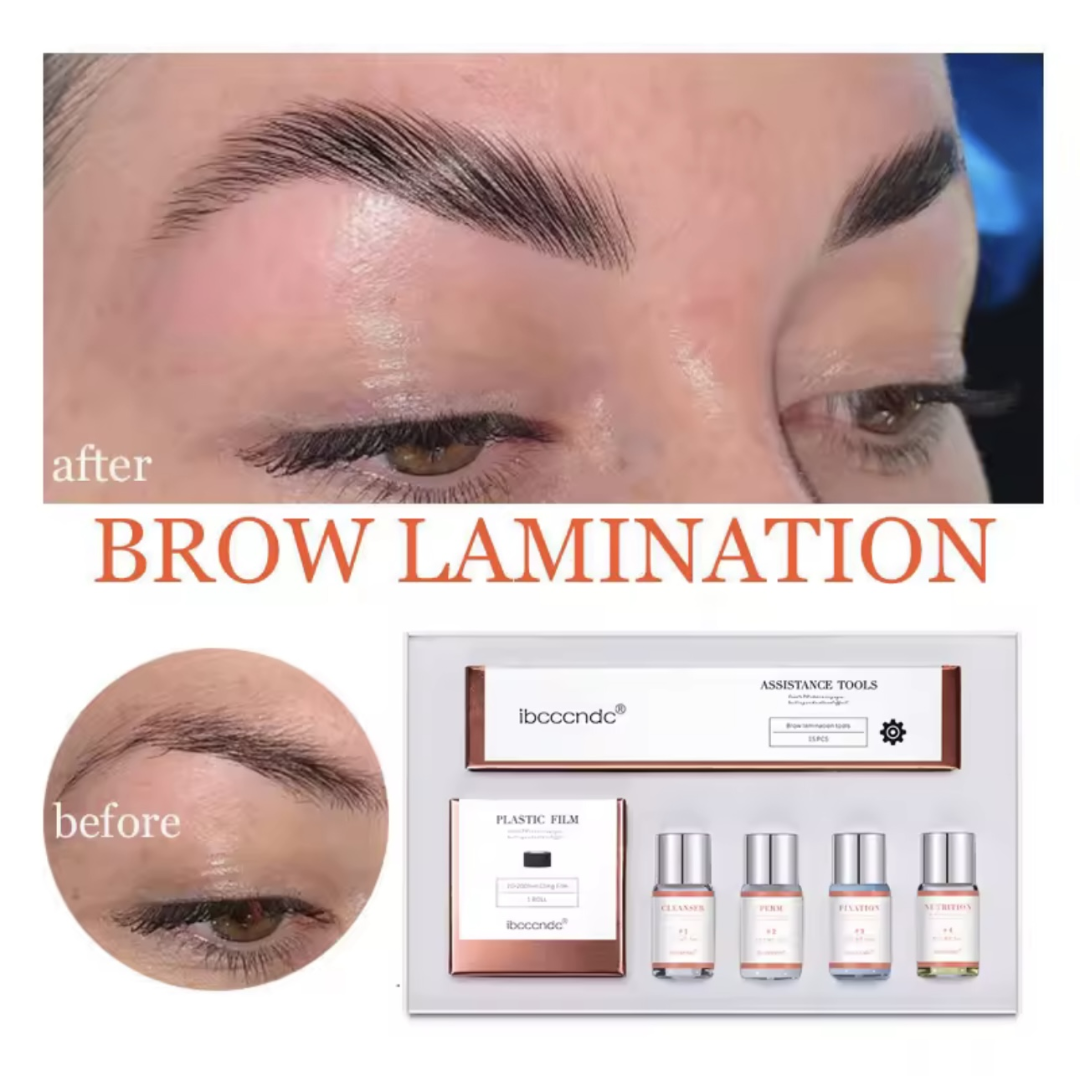 Pro Brow Lift Perming Eyebrow Lifting Brow Lamination Kit