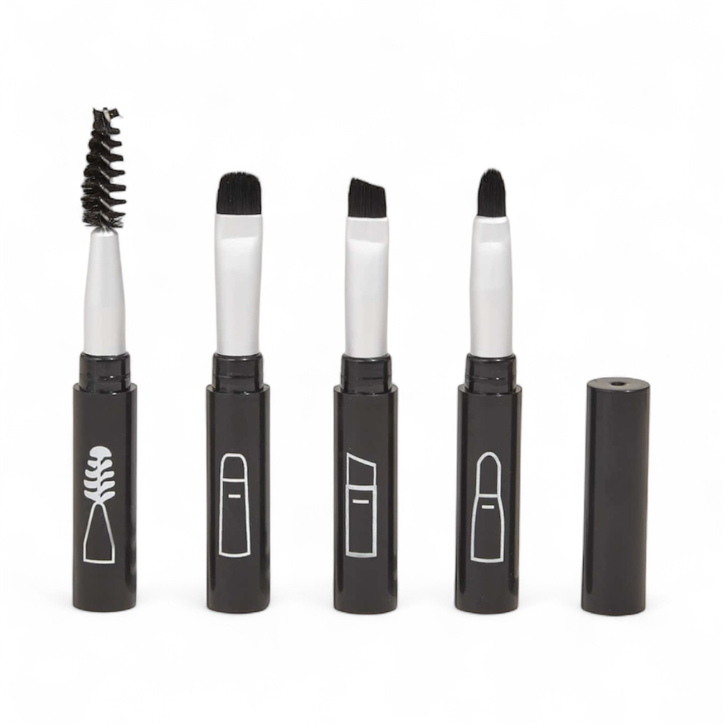 4 IN 1 Eyebrow Brush Set